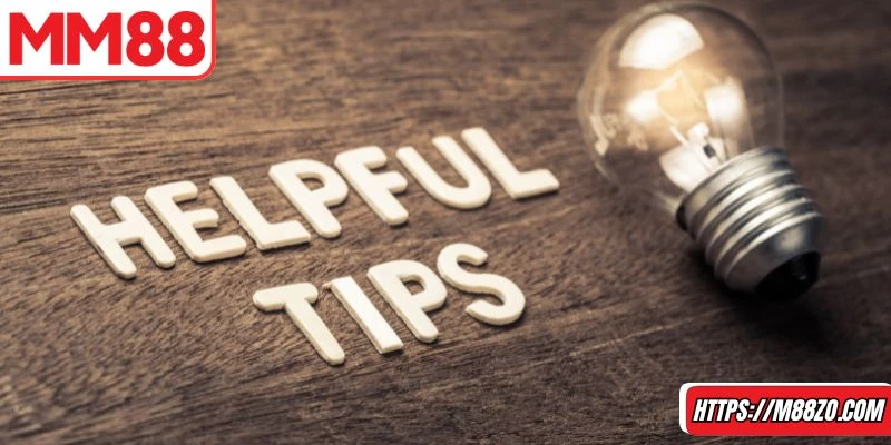 Lưu ý để đăng nhập MM88 an toàn
