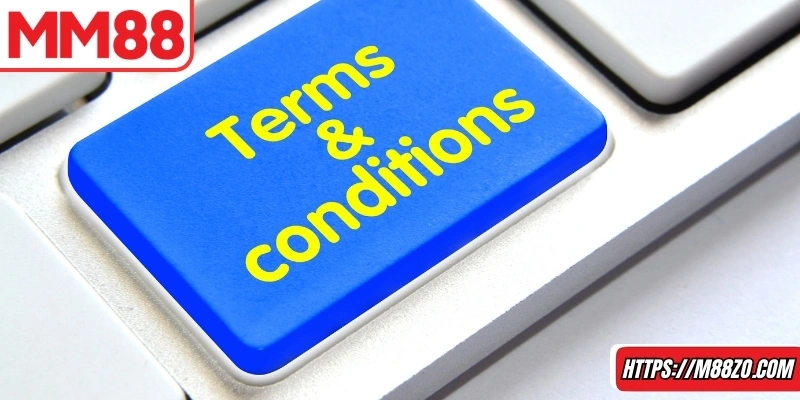 Điều khoản điều kiện minh chứng ràng buộc 