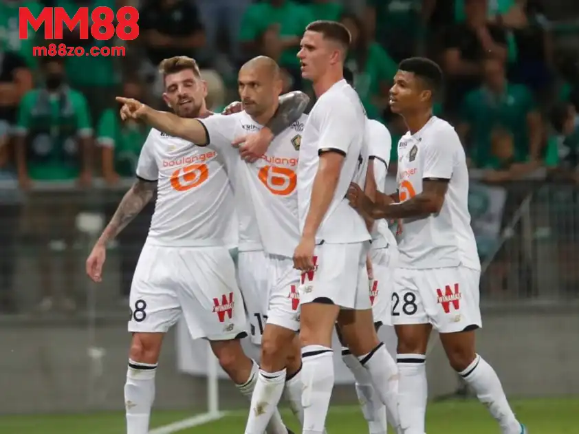 Lille quyết tâm lấy lại vị thế sau chuỗi trận không ổn định (Ảnh: Ligue 1)