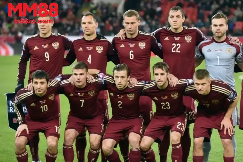 Nga được đánh giá cao hơn trong trận đấu này Nga được đánh giá cao hơn trong trận đấu này